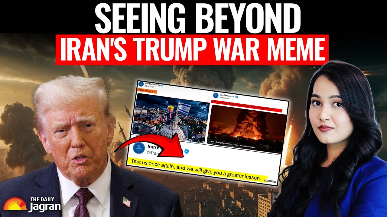 Iran War Or MEME War? Tehran MOCKS TRUMP Calls Him 'MISERABLE' Amid US Naval BLOCKADE!
