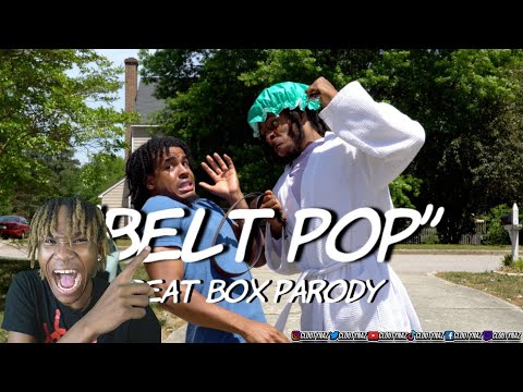 "Belt Pop" - Beat Box Parody | Dtay Known (REACTION)