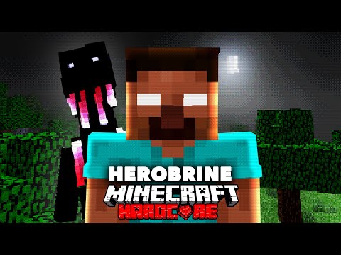 Forge Labs - How I Survived HEROBRINE in Hardcore Minecraft