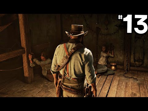 He Was Hiding Prisoners in His Basement..😳 | Red Dead Redemption 2 - Part 13 (PC)