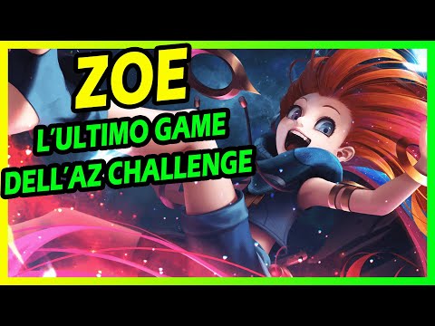 ZOE - L'ULTIMO GAME DELL'AZ CHALLENGE