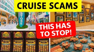 13 Cruise SCAMS to Avoid on Your Next Cruise (and Save Thousands!)