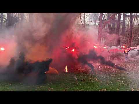 Sylvester Derby, SpVgg Heinsdorfergrund vs. Reichenbacher FC, 31. Dezember 2023, Pyro, Pyro, Pyro