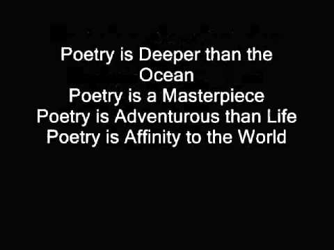 Big Albrezzy-Poetry(Spoken Word Poetry)