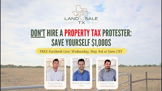 Do It Yourself - Texas Property Tax Protest Webinar (2023)