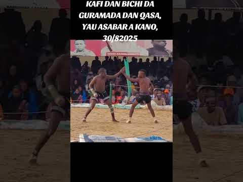 Kafi Dan bichi vs gurumada Dan qasa. 30-08-2025 #dambe #dambengargajiya #dambenyau