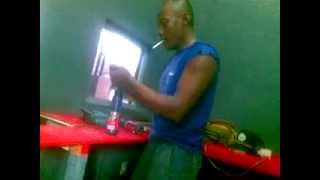 Pembuatan meja radio one fm