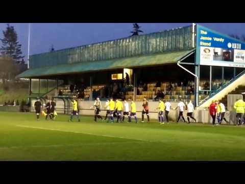 Football Match Stockbridge Steels V Belper Town