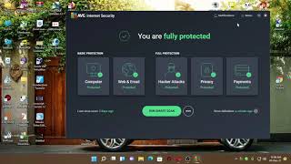 Avg internet security (Enable Interactive Firewall Mode)