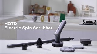 HOTO Electric Spin Scrubber