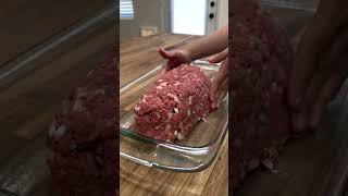 HOW TO MAKE THE BEST HOMEMADE MEATLOAF #shorts
