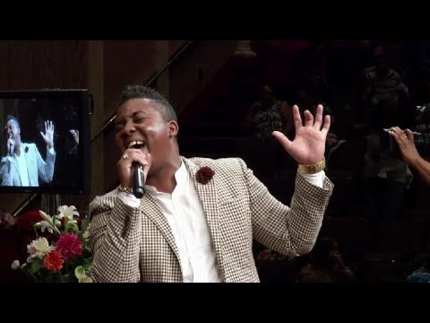 Pastor John P. Kee And Joshua Rodgers Mic Toss!