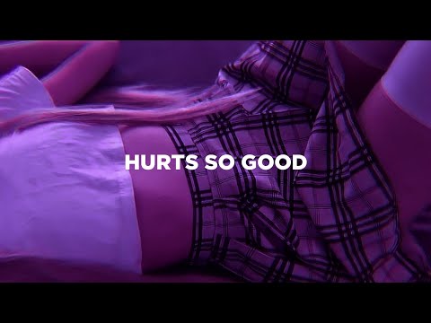 Hurts So Good (slowed + tiktok version ) Lyrics