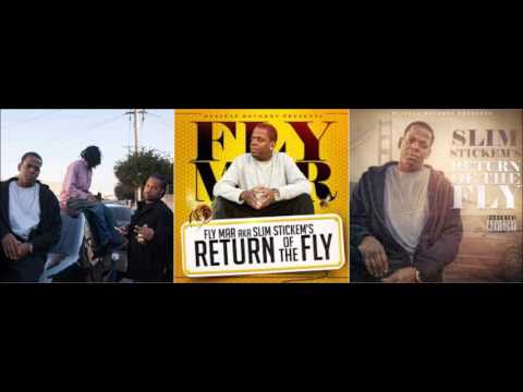 FLY MAR / SLIM STICKEMS - RETURN OF THE FLY / KEEP ON DOIN IT
