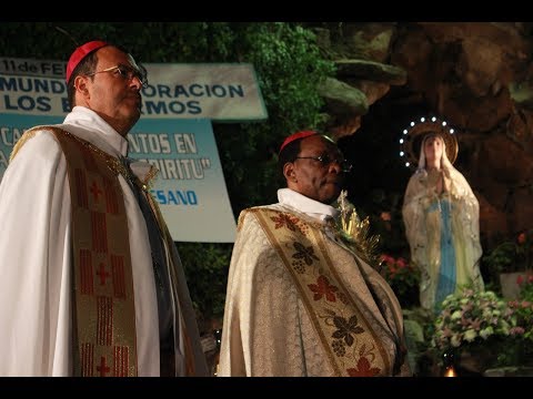 Fiesta de Lourdes en Mar del Plata