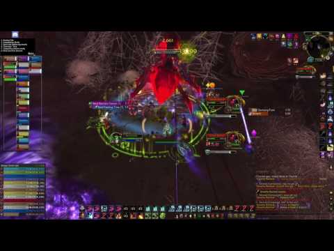 Nightfallen vs Elerethe Reneferal - Emerald Nightmare Mythic