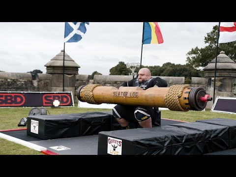 NEW BRITISH RECORD!  Hixxy Vs Page at the 2020 World Log Championships