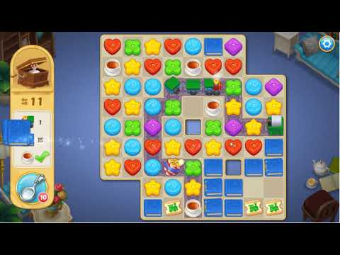 Matchington Mansion Level 2186 - No Boosters