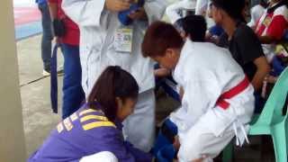 preview picture of video 'Batang Pinoy 2013 Iloilo Karatedo Team Visayas Qualifying League'