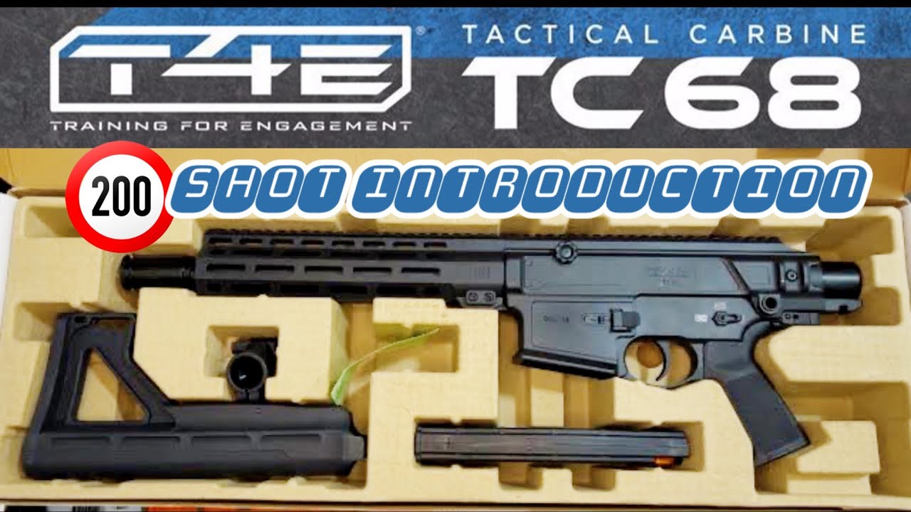 LL4D – Umarex T4E TC68 16J | Thoughts & Shots