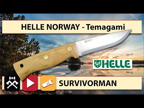 Helle Knives - Temagami