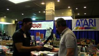 Atari2600.com Interview at the Classic Gaming Expo - Gamester81