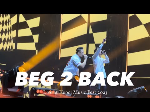 BEG 2 BACK - MK & NOKI K-CLIQUE
