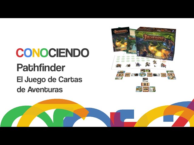 Vídeo relacionado con Devir - Juego de Cartas de Aventuras de Pathfinder, Juego Cooperativo, Modo Solitario (BGPATHCARTSP)