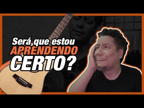 Desmascarando 3 erros que ninguém te contou na hora de aprender violão.