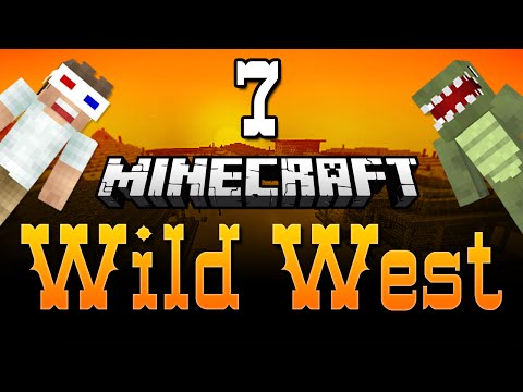 Minecraft - Wild West Survival #7 - Destroying The Mine w/Foogle