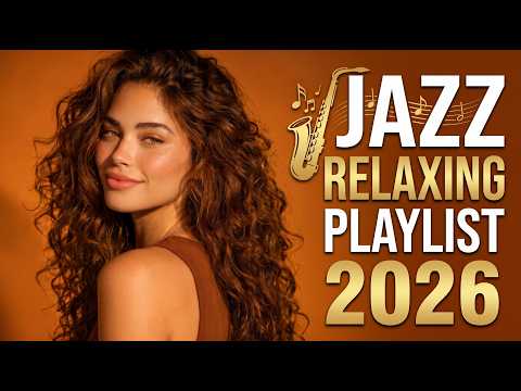 Smooth Jazz Harmony — Gentle & Healing Jazz for Stress Relief Lyrics, 1 Hour