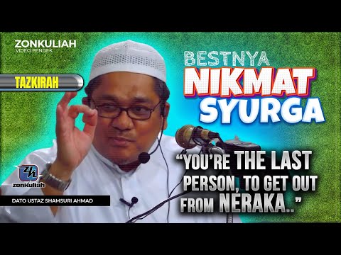 TAZKIRAH : Tak Terbayang Nikmatnya Syurga - Ustaz Shamsuri Ahmad