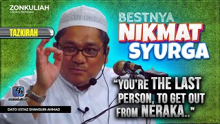 Download lagu TAZKIRAH : Tak Terbayang Nikmatnya Syurga - Ustaz Shamsuri Ahmad mp3