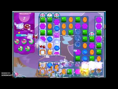 Candy Crush Saga Level 5633 No Boosters