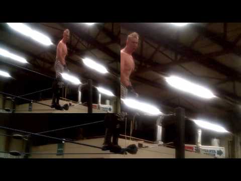 ALEX GALLAGHER VS BOBBY FLETCHER