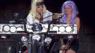 Lady Gaga   Princess Die &amp; Imagine Intro)   Twickenham Stadium   Live in London   September 8 2012