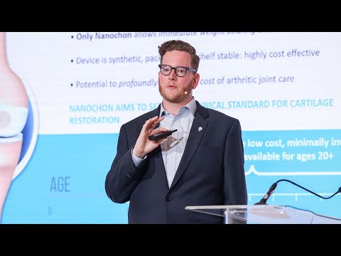 Ben Holmes, NANOCHON - 3D Printed Implants for Joint Repair | LSI USA '25