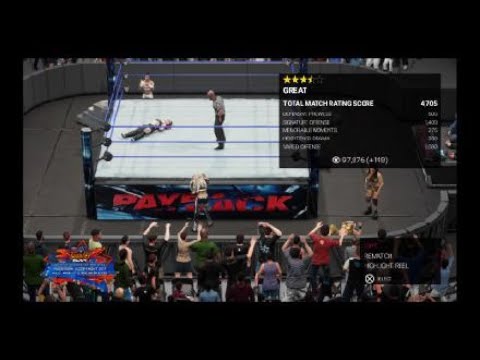 WWE 2K19 MANDY ROSE VS RUBY RIOTT | | THEFEARLESSMODE
