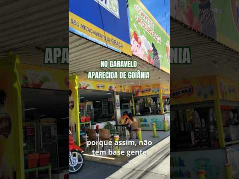 Vem comigo conhecer #goiás #aparecidadegoiania
