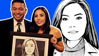 Drawing ANNA AKANA, DAVID DOBRIK, LIZA KOSHY, SHANE DAWSON and ALL 18 Streamy Award Winners!
