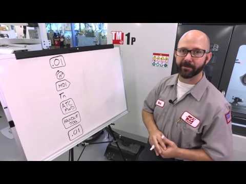 Reduce Setup Time with the Haas “Next Tool” Button – Haas Automation Tip of the Day