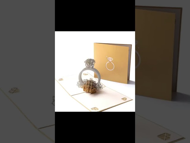 Vídeo relacionado con Tarjeta de felicitación desplegable del Señor de los Anillos con texto en inglés "I Would Rather Share One Lifetime With You, Than Face All The Ages Of This World Alone" - Amor, aniversario, Día de la