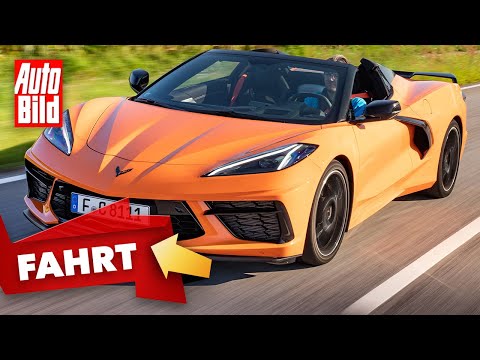 Chevrolet Corvette C8 (2021) | So fährt die Mittelmotor-Vette | Vorstellung & Fahrt mit Moritz Doka