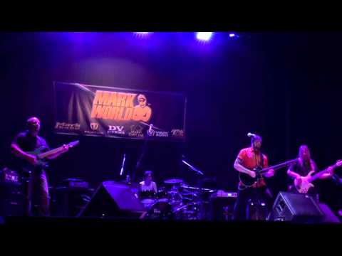 Marco Sfogli,James,Casali,Schmitt- Mark World Guitar2014- Pescara