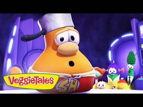 VeggieTales | Super Hero | VeggieTales Silly Songs With Larry - Kingdom Kids Zone, Sing With Me - VeggieTales Official