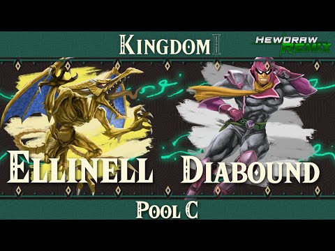 Ellinell (Ridley) vs Diabound (Captain Falcon) | Kingdom I: The First HDR Summit - Pool C