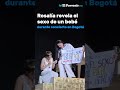 Realiza Rosal&iacute;a gender reveal en concierto