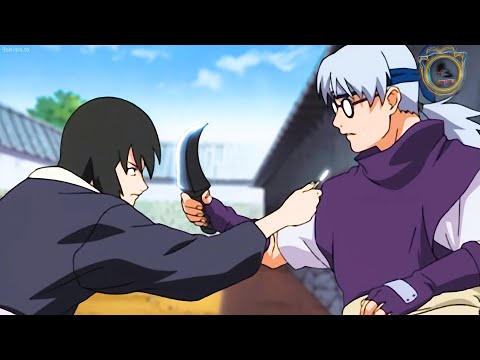 Shizune attacked Kabuto for insulting Tsunade |  Naruto Shippoop | Naruto Parody