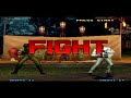 KOF 2001 HEIDERN SINGLE PLAYER FULL GAMEPLAY