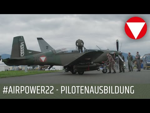 Die Flugzeuge zur Militärpilotenausbildung